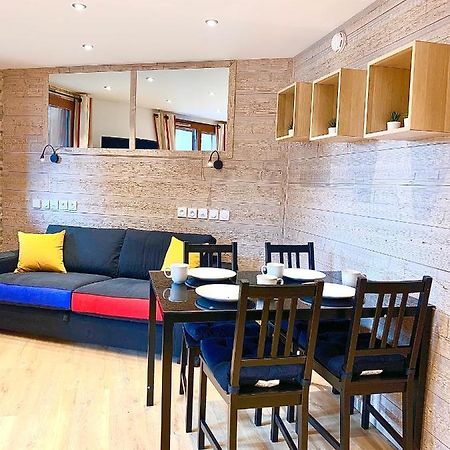 Appartement Chaleureux Au Pied Des Pistes, 4 Personnes, Wifi Валь-Торанс Экстерьер фото