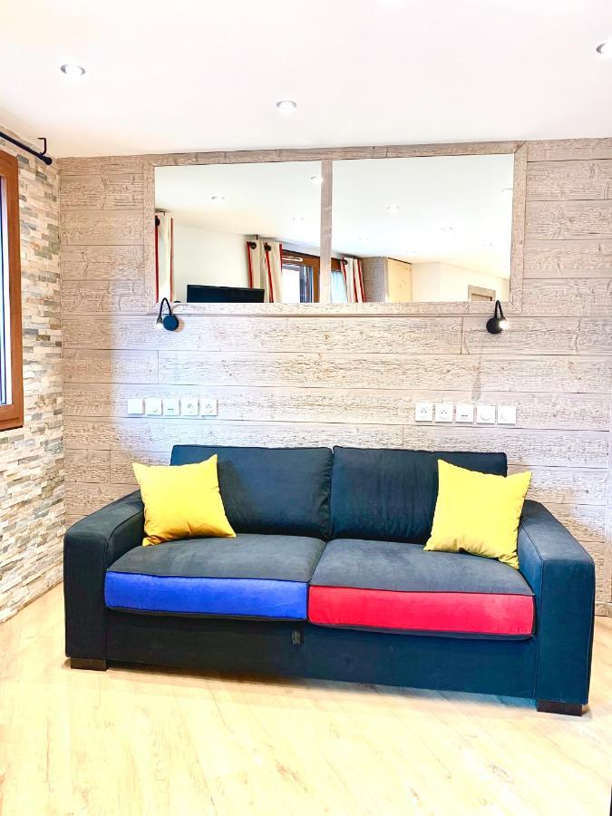 Appartement Chaleureux Au Pied Des Pistes, 4 Personnes, Wifi Валь-Торанс Экстерьер фото