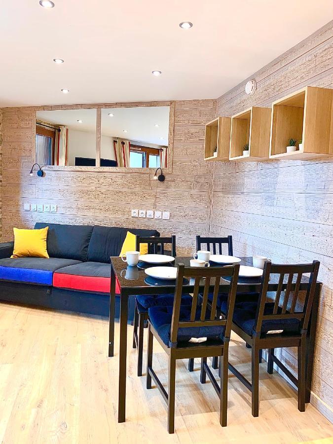 Appartement Chaleureux Au Pied Des Pistes, 4 Personnes, Wifi Валь-Торанс Экстерьер фото