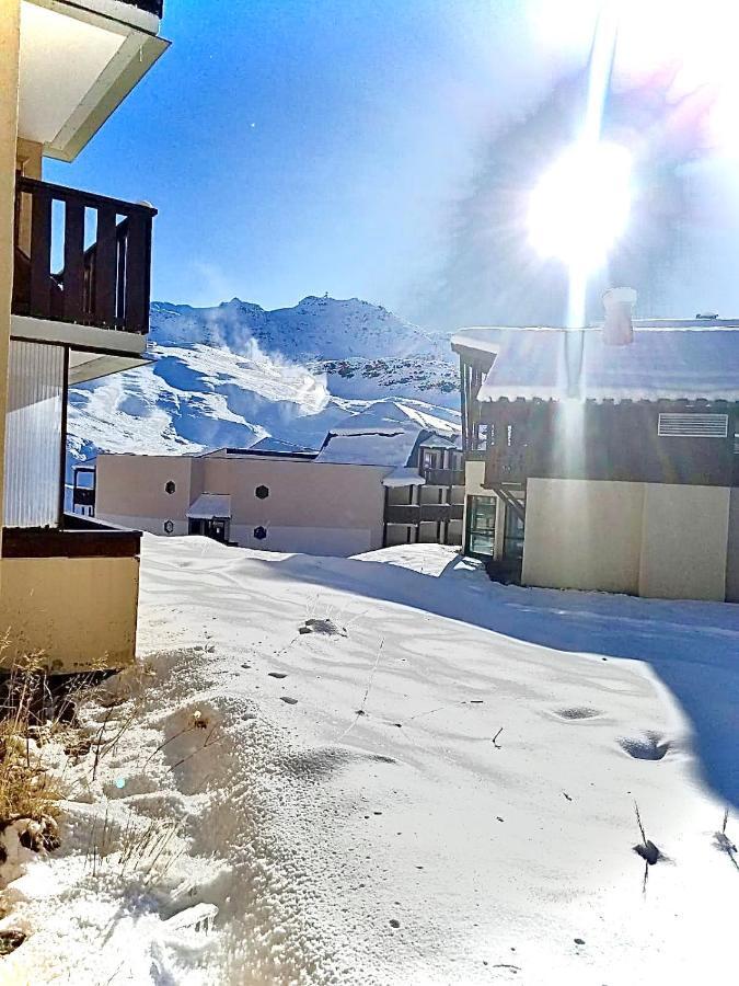 Appartement Chaleureux Au Pied Des Pistes, 4 Personnes, Wifi Валь-Торанс Экстерьер фото