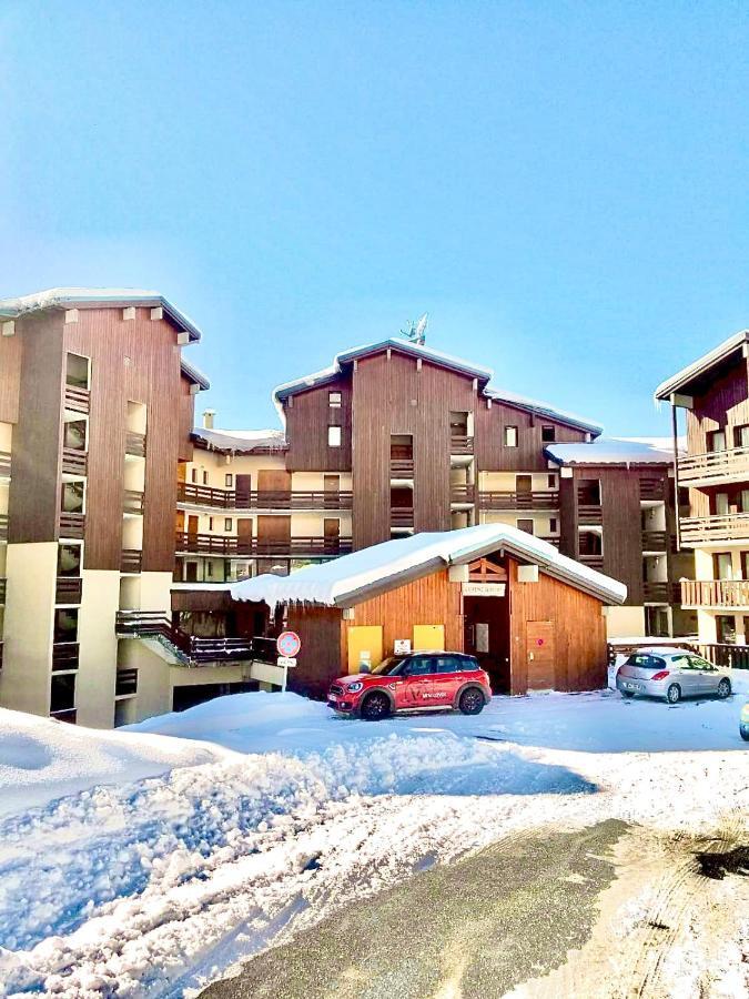 Appartement Chaleureux Au Pied Des Pistes, 4 Personnes, Wifi Валь-Торанс Экстерьер фото